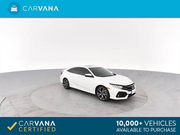 2018 Honda Civic Si Sedan 4D sedan White - FINANCE ONLINE for sale in Downey, CA – photo 9