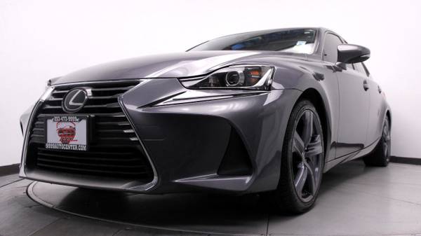 2017 Lexus IS 200t GRAY - - by dealer - vehicle for sale in Lakewood, WA – photo 6