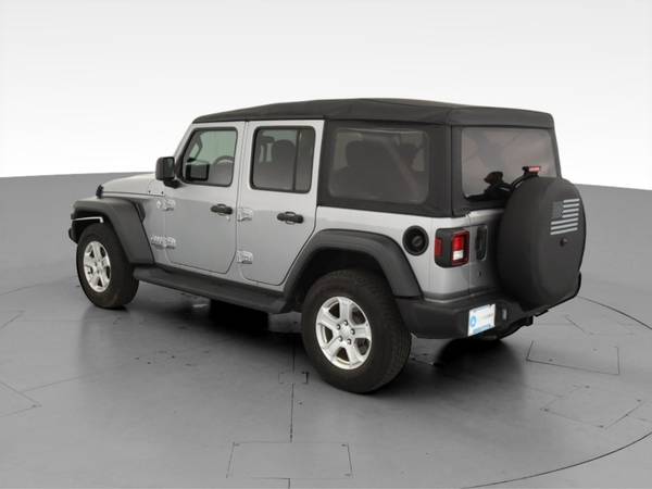 2018 Jeep Wrangler Unlimited All New Sport SUV 4D suv Silver -... for sale in Lakeland, FL – photo 7