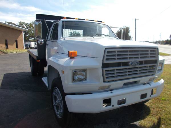 1987 FORD F600 DUMP - cars & trucks - by dealer - vehicle automotive... for sale in ALBEMARLE, N. C., VA – photo 3