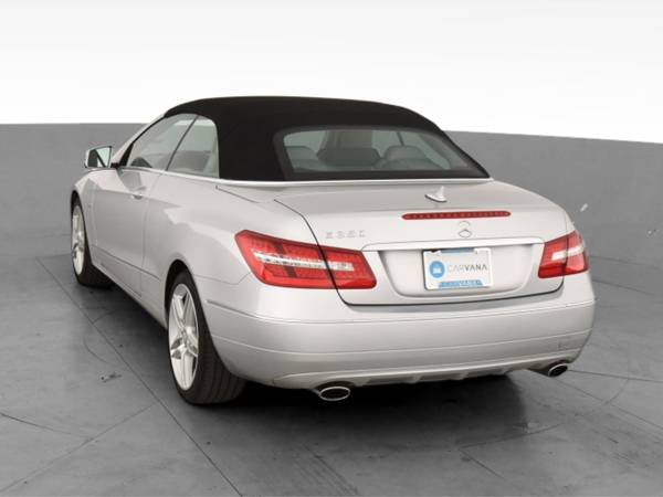 2012 Mercedes-Benz E-Class E 350 Convertible 2D Convertible Silver -... for sale in Albany, NY – photo 8