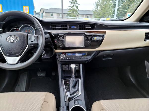 2016 Toyota Corolla LE - cars & trucks - by dealer - vehicle... for sale in Lynnwood, WA – photo 14