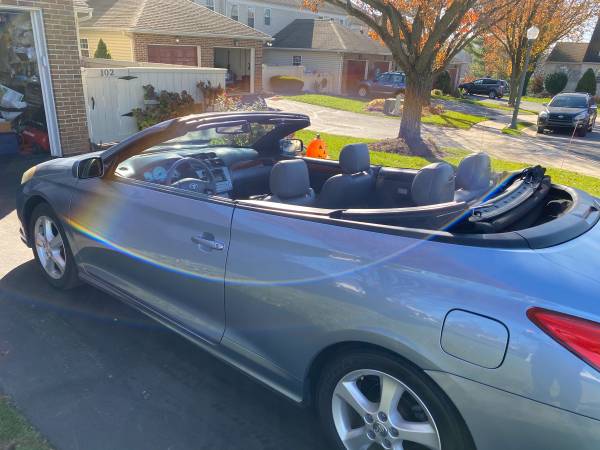 2006 Toyota Solara SLE Conv - 78K - Clean Title - Beautiful Car -... for sale in Lancaster, MD – photo 7