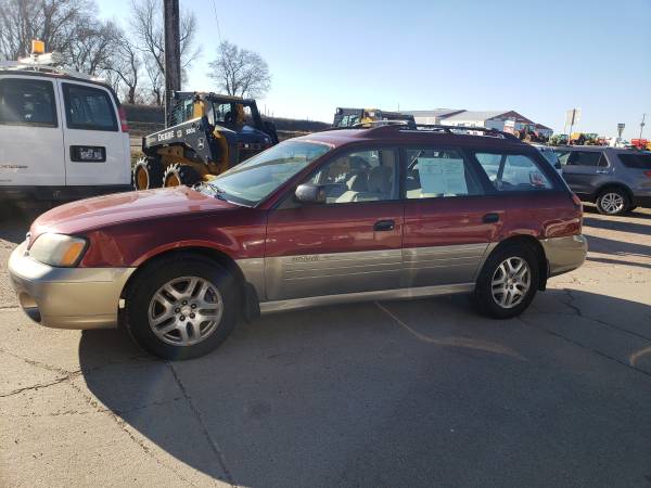 2002 SUBARU OUTBACK LEGACY - cars & trucks - by dealer - vehicle... for sale in Lawton, IA – photo 2