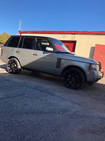 2011 RANGE ROVER HSE - cars & trucks - by owner - vehicle automotive... for sale in Fort Worth, TX – photo 6