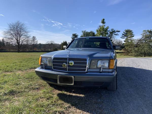 1986 Mercedes Benz 560SEL - cars & trucks - by owner - vehicle... for sale in Boyce, VA – photo 5