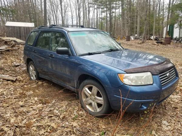 2007 subaru forester for sale in Other, VT