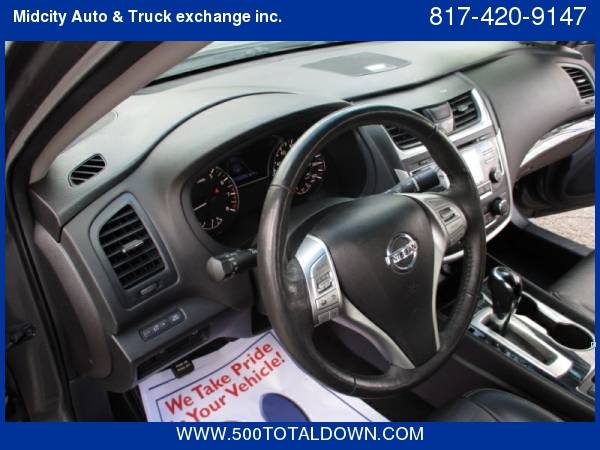 2017 Nissan Altima 2.5 SL Sedan 500totaldown.com .. low monthly... for sale in Haltom City, TX – photo 20