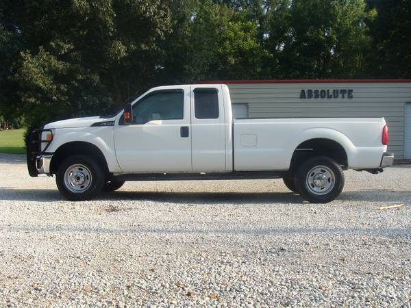 2012 FORD F350 EXTENDED CAB 4X4 WORK TRUCK STOCK #801 - ABSOLUTE -... for sale in Corinth, MS – photo 6