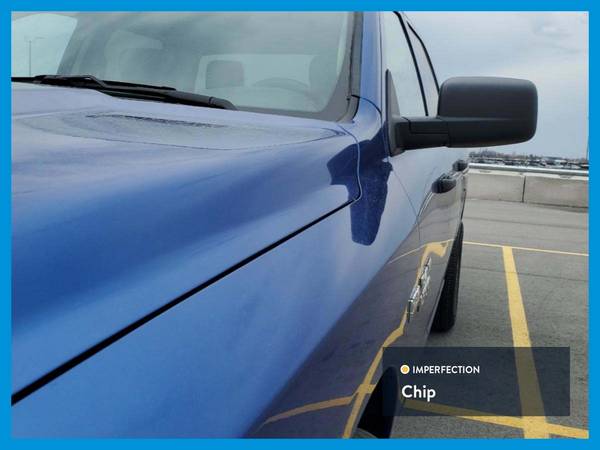 2017 Ram 1500 Crew Cab Tradesman Pickup 4D 5 1/2 ft pickup Blue for sale in Hilton Head Island, SC – photo 18