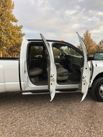 2004 Dodge Laramie 3500 Dually Quadcab 4X4 with only 81K miles!!! -... for sale in Terrebonne, OR – photo 6