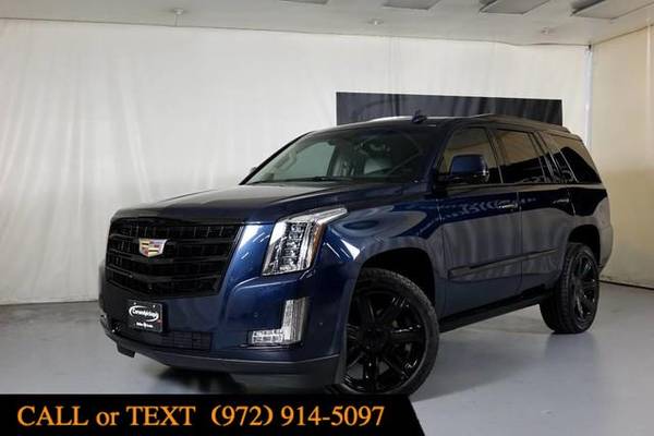 2018 Cadillac Escalade Premium Luxury - RAM, FORD, CHEVY, DIESEL,... for sale in Addison, TX – photo 16