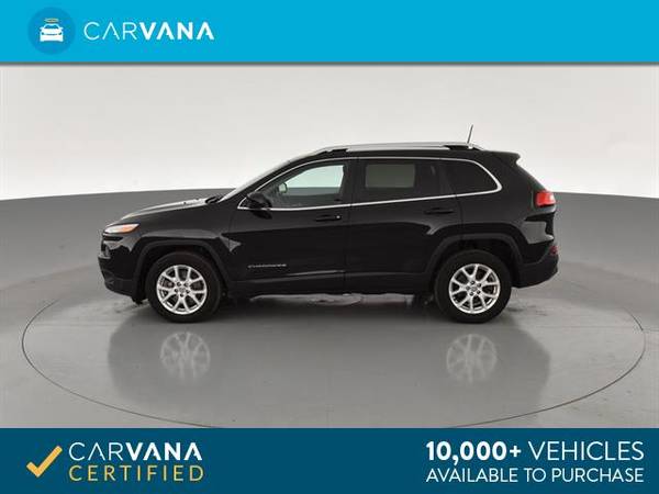 2016 Jeep Cherokee Latitude Sport Utility 4D suv BLACK - FINANCE for sale in Round Rock, TX – photo 7