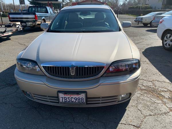 2005 Lincoln LS V8 Sport Sedan 4D, loaded!! - cars & trucks - by... for sale in Chico, CA – photo 3