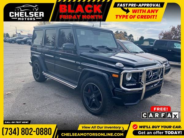 $1,431/mo - 2016 Mercedes-Benz G-Class G 63 AMG 4MATIC AWD - Easy... for sale in Chelsea, MI – photo 4