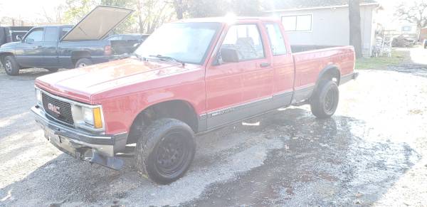 4x4 1992 Chevy S10 / GMC S15 Sonoma - Extended Cab - 4.3 V6 A/T -... for sale in Santa Rosa, CA – photo 8