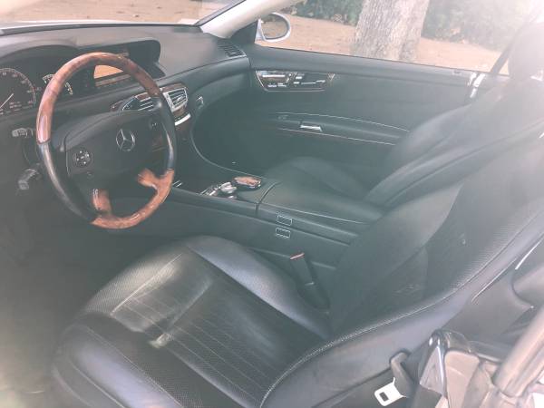 2007 CL600 V12 5.5 - cars & trucks - by owner - vehicle automotive... for sale in Studio City, CA – photo 9