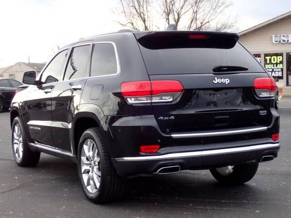 2016 Jeep Grand Cherokee Summit suv Black - - by for sale in Waterford Township, MI – photo 3