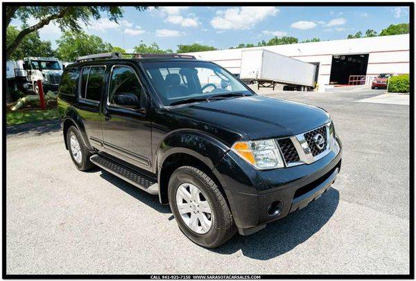 2005 Nissan Pathfinder LE 4dr SUV - CALL or TEXT TODAY!!! for sale in Sarasota, FL – photo 8