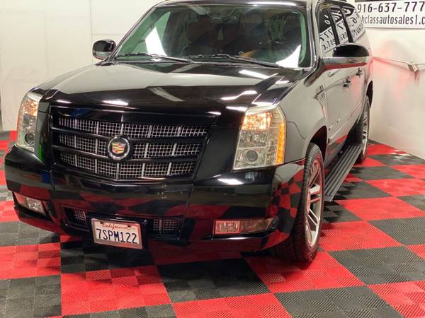 2013 CADILLAC ESCALADE ESV PREMIUM AVAILABLE FINANCING!! for sale in MATHER, CA – photo 5