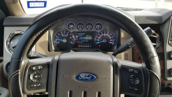 2015 Ford F350 Lariat! 6.7 powerstroke! Texas Clean!! - cars &... for sale in Merrill, WI – photo 14