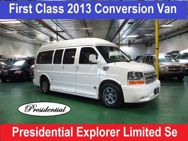2013 Chevrolet Presidential Explorer Limited Se Conversion Van for sale in El Paso, TX