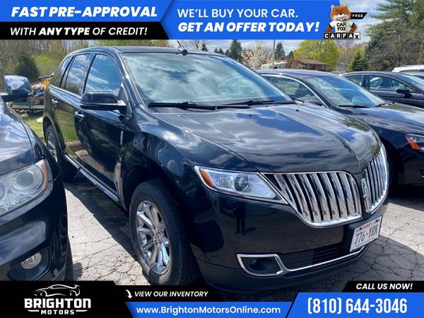 2013 Lincoln MKX Base AWD! AWD Wagon FOR ONLY 225/mo! - cars & for sale in Brighton, MI – photo 3