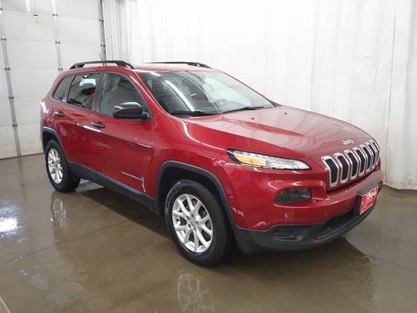 2016 Jeep Cherokee Sport for sale in Perham, ND – photo 9