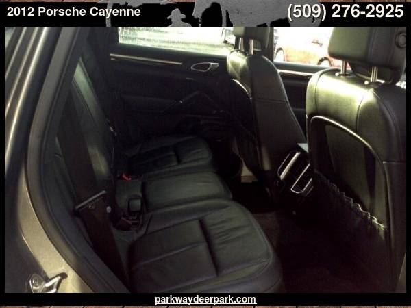 2012 Porsche Cayenne AWD 4dr S Hybrid - cars & trucks - by dealer -... for sale in Deer Park, WA – photo 12