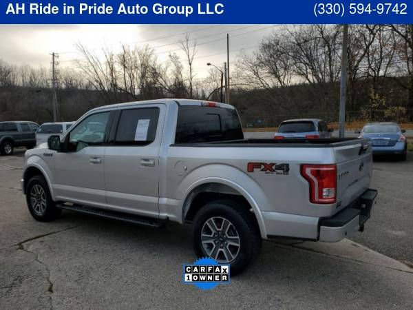2015 FORD F150 SUPERCREW - cars & trucks - by dealer - vehicle... for sale in Barberton, OH – photo 11