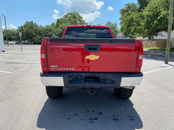 2012 Chevrolet Chevy Silverado 1500 Work Truck 4x4 4dr Extended Cab for sale in TAMPA, FL – photo 8