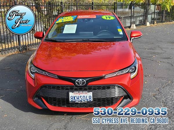 2019 Toyota Corolla SE, ....30K miles, Qualifies for 72 mth / 125 -... for sale in Redding, CA – photo 5