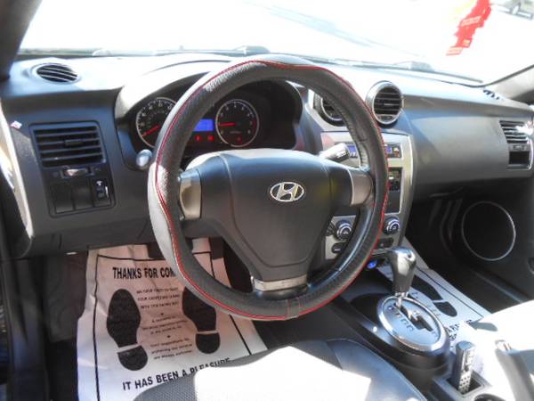 2008 Hyundai Tiburon GT ONLY 48K Miles Automatic Excellent Condition... for sale in Seymour, NY – photo 10
