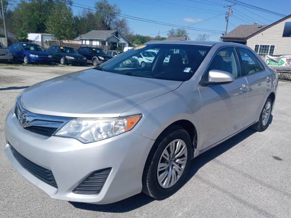 2014 TOYOTA CAMRY LE - - by dealer - vehicle for sale in Indianapolis, IN – photo 7
