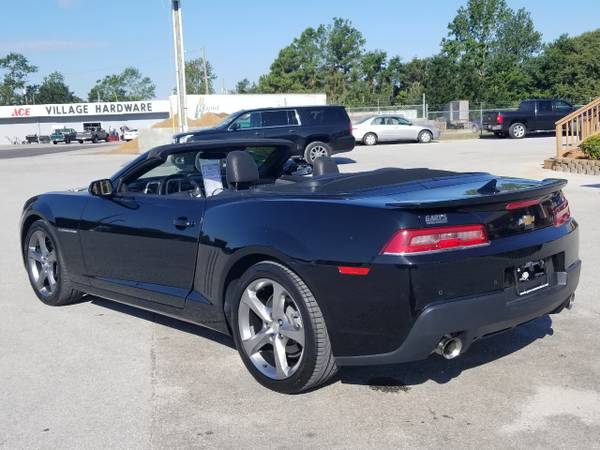 2014 CHEVY CAMARO CONVERTIBLE for sale in Sneads Ferry, SC – photo 3