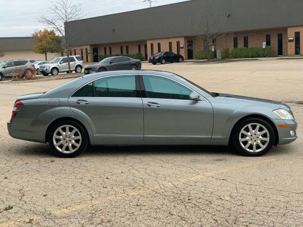 2008 MERCEDES S550 4MATIC NAVIGATION XENONS HEATED/AC-SEATS LOADED!... for sale in Elgin, IL – photo 9