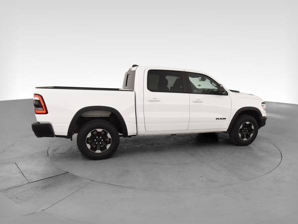 2019 Ram 1500 Crew Cab Rebel Pickup 4D 5 1/2 ft pickup White -... for sale in Placerville, CA – photo 12