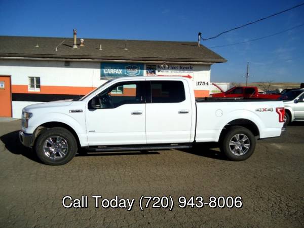 2016 Ford F-150 XLT SuperCrew 6 5-ft Box 4WD - - by for sale in Broomfield, CO – photo 5
