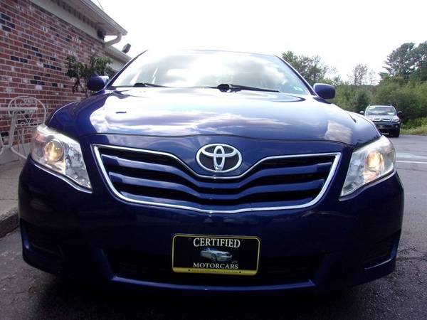 2011 Toyota Camry LE, 121k Miles, Blue/Grey, Auto, P Roof, Alloys -... for sale in Franklin, MA – photo 8