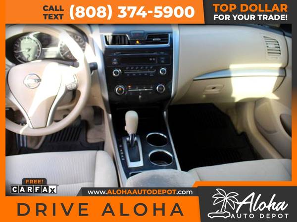 2013 Nissan Altima 2 5 S Sedan 4D 4 D 4-D for only 146/mo! - cars & for sale in Honolulu, HI – photo 11
