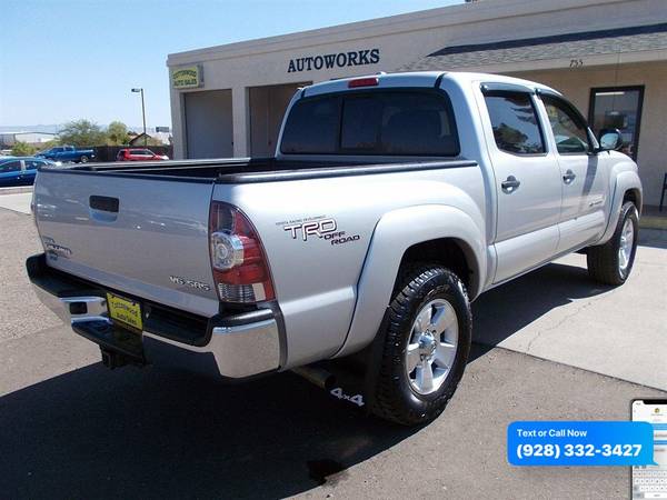 2010 Toyota Tacoma SR5 - Call/Text - cars & trucks - by dealer -... for sale in Cottonwood, AZ – photo 7