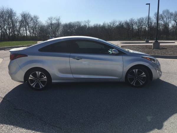2014 Hyundai Elantra Coupe Silver Low Miles Super Clean - cars & for sale in Springfield, MO – photo 4