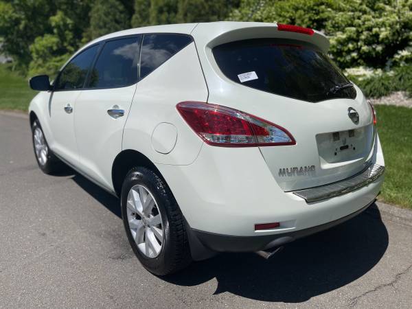 2011 Nissan Murano AWD Pearl White for sale in West Hartford, NY – photo 6
