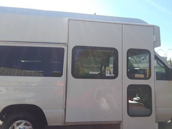 2011 Ford E350 12 Passenger Conversion Van for sale in Winston Salem, NC – photo 2