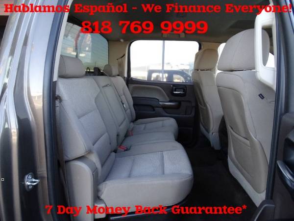 2014 Chevrolet Silverado Crew Cab 2LT OnStar Nav, BACK UP CAM, Heated for sale in North Hollywood, CA – photo 15