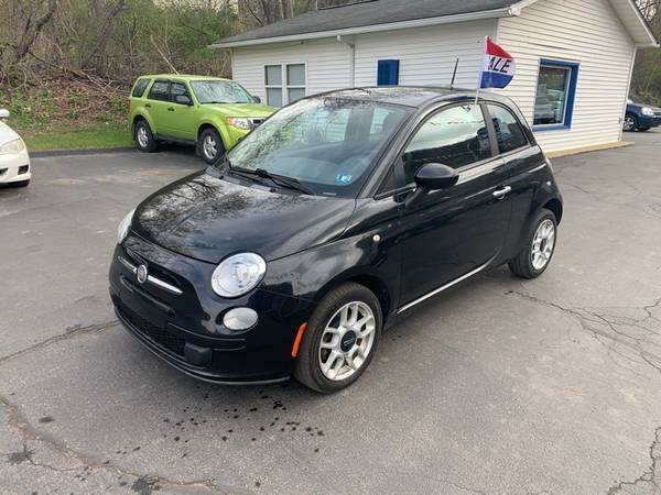 2012 Fiat 500 Pop - - by dealer - vehicle automotive for sale in Oil City, PA – photo 2