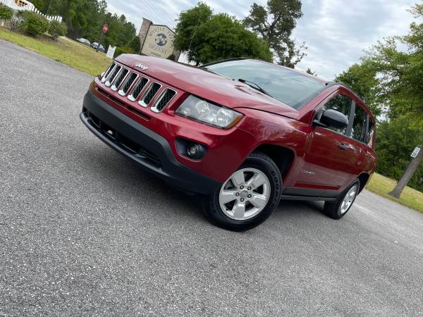 2014 JEEP COMPASS, Sport 4dr SUV - stock 11449 - - by for sale in Conway, SC – photo 6