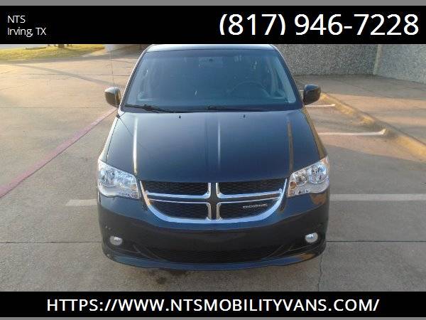 12 DODGE GRAND CARAVAN HANDICAPPED WHEELCHAIR MOBILITY MANUAL RAMP VAN for sale in Irving, MS – photo 4