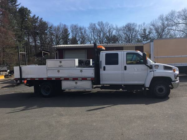 2006 GMC C5500 Kodiak With Utility Boxes for sale in Windsor Locks, CT, VT – photo 6