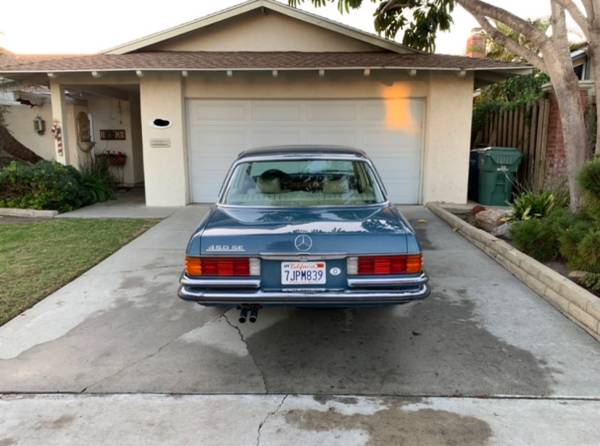 Mercedes Benz 1973 450SE - cars & trucks - by owner - vehicle... for sale in Huntington Beach, CA – photo 5